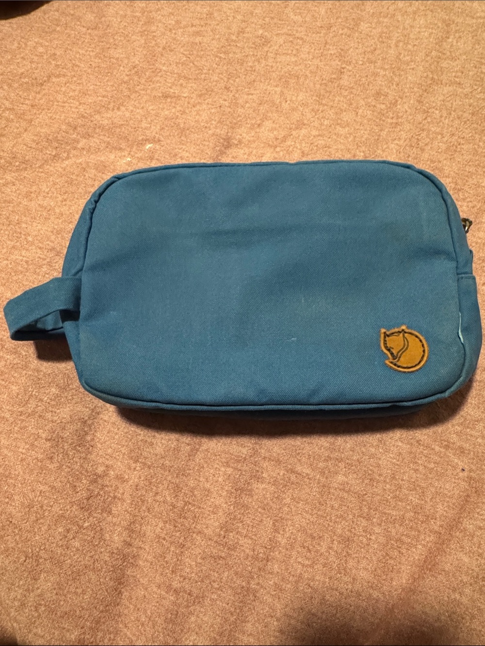 Fjallraven Gear Bag - Blue Travel Toiletry Bag